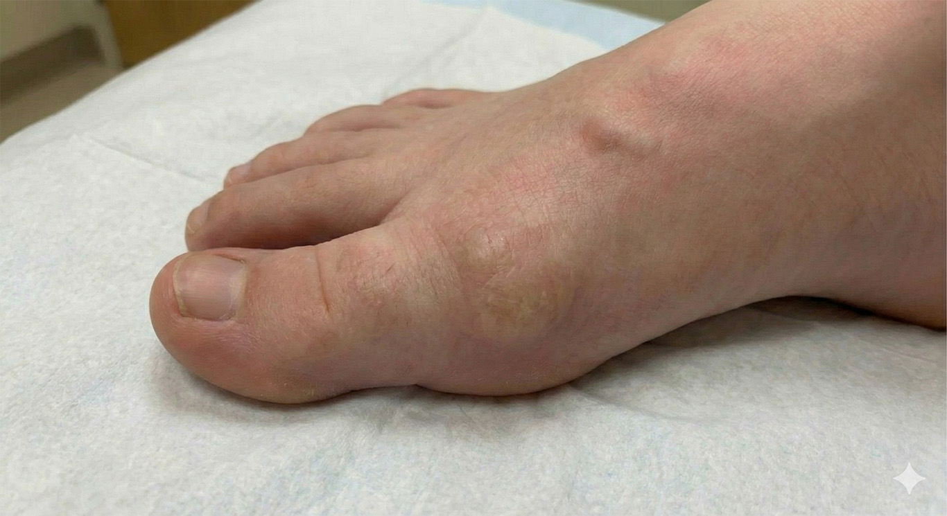 Welches Bild beschreibt Ihren Zustand bei einem akuten Schub am besten? 🔎