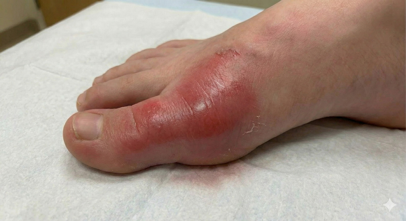 Welches Bild beschreibt Ihren Zustand bei einem akuten Schub am besten? 🔎