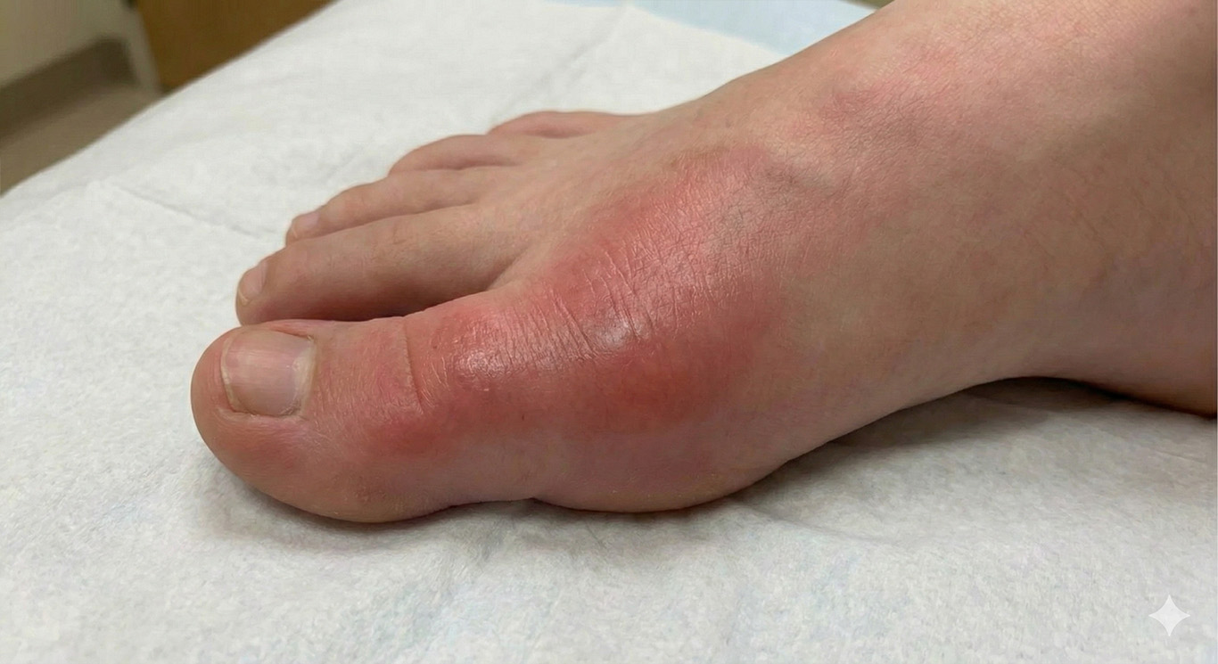 Welches Bild beschreibt Ihren Zustand bei einem akuten Schub am besten? 🔎